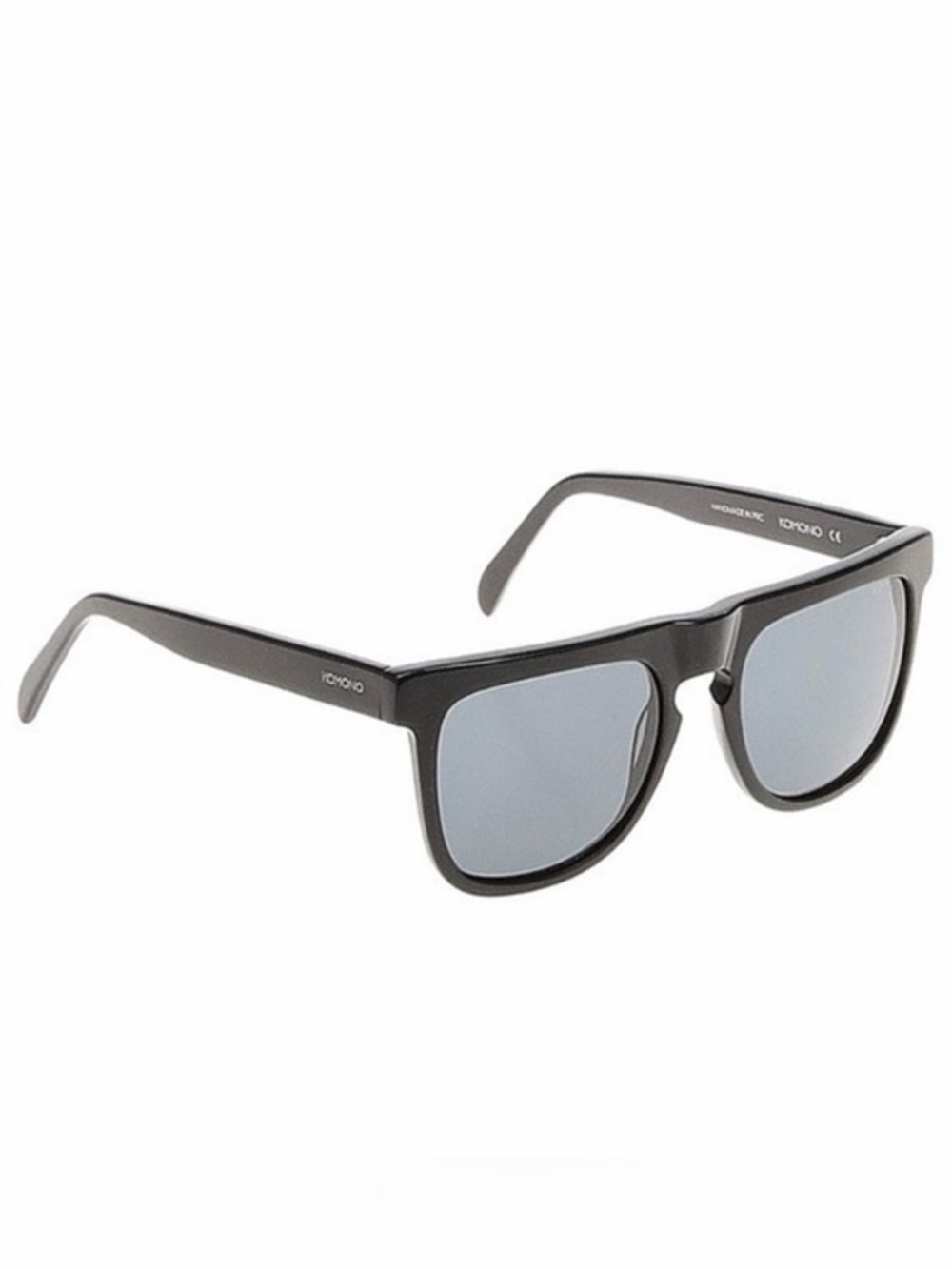 Komono Sunglasses NEW Black square frame Bennet glossy black